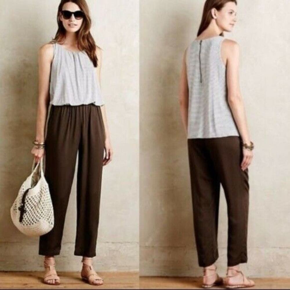 ANTHROPOLOGIE Small Elevenses Priya Jumpsuit
